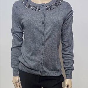 Merona Gray Women's Sweater XXL